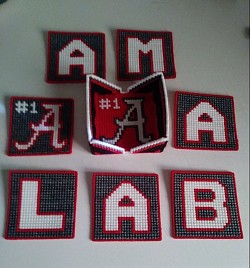 Alabama Coaster Set