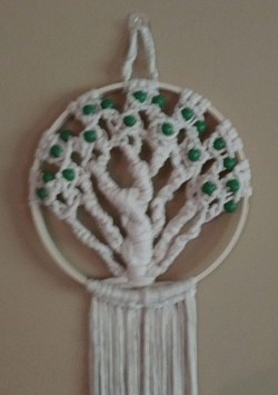 Macrame Tree of Life