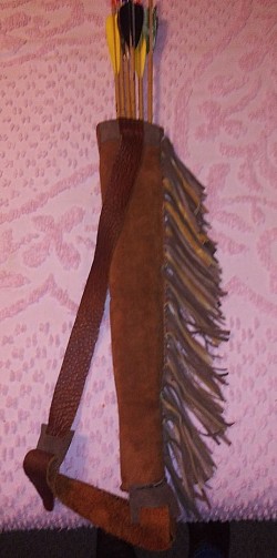 Leather Arrow Quiver