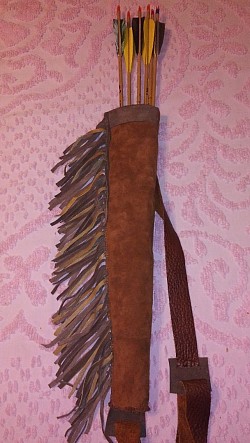 Leather Arrow Quiver