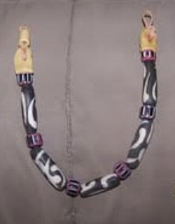 Chevron Tribal Bone Bracelet