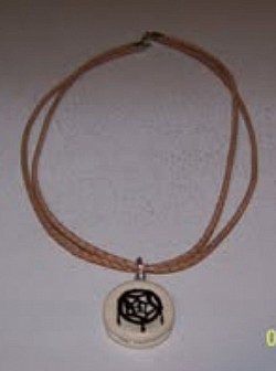 Dreamcatcher Pendant Leather Necklace