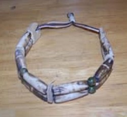 Two Strand Bone Bracelet