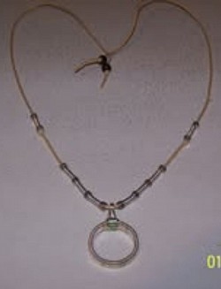 Circle of Life Wire Wrapped Necklace