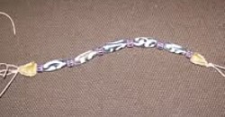 Tribal Bone Bracelet